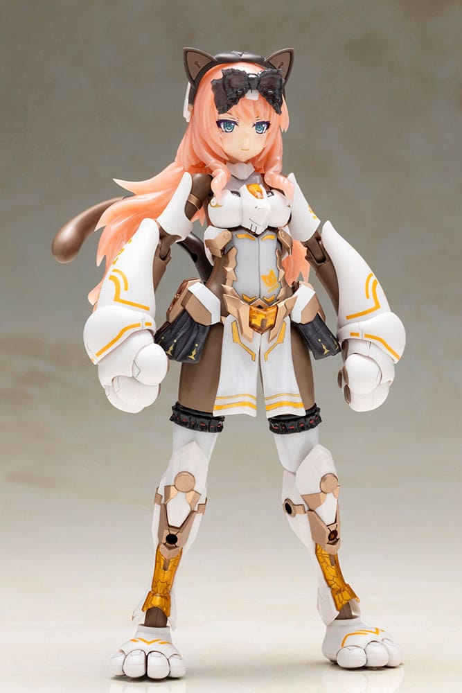 Kotobukiya Frame Arms Girl Plastic Model Kit Durga I Cat Armor Ver. Calico 16 cm | Makochan