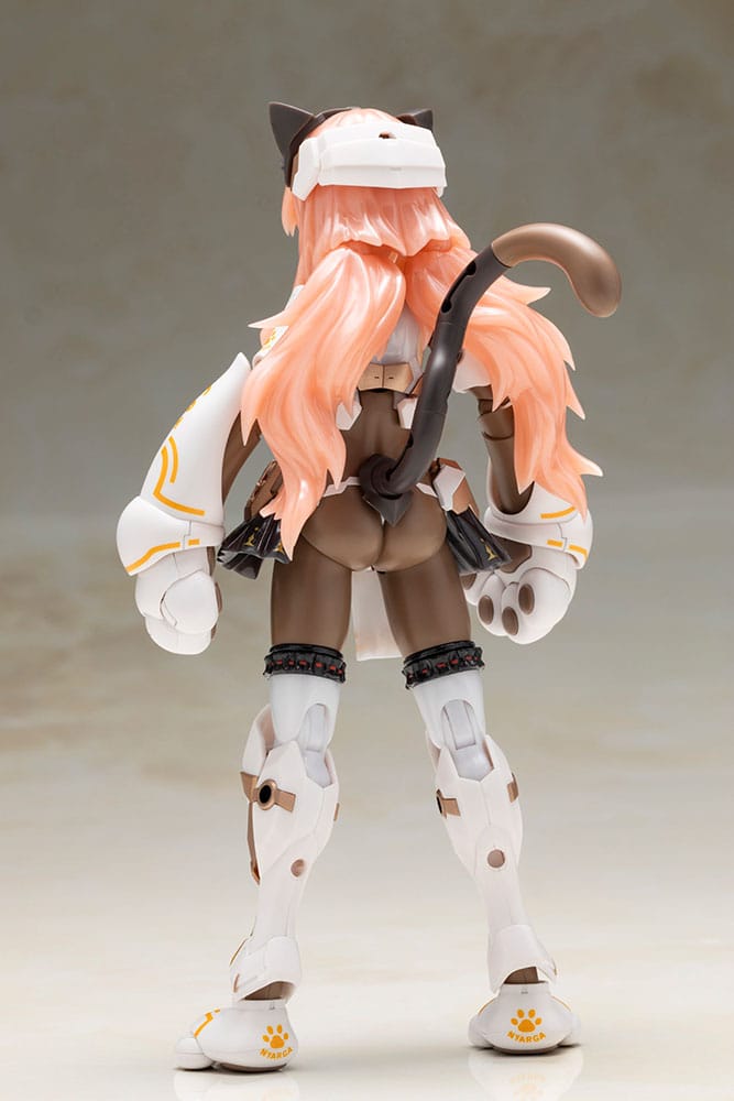Kotobukiya Frame Arms Girl Plastic Model Kit Durga I Cat Armor Ver. Calico 16 cm | Makochan