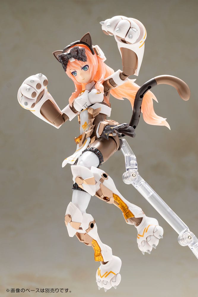 Kotobukiya Frame Arms Girl Plastic Model Kit Durga I Cat Armor Ver. Calico 16 cm | Makochan