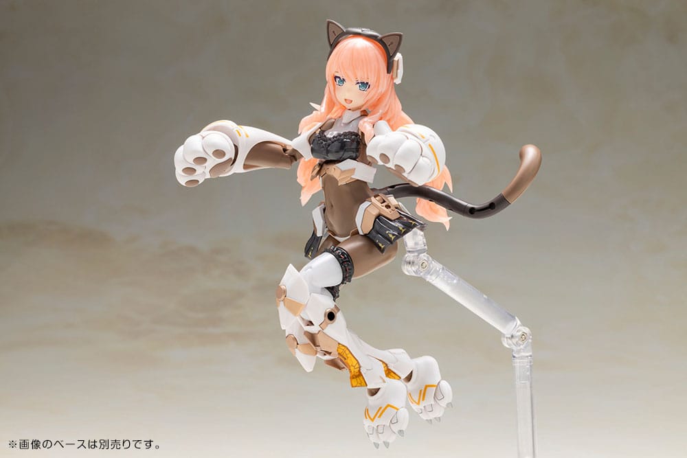 Kotobukiya Frame Arms Girl Plastic Model Kit Durga I Cat Armor Ver. Calico 16 cm | Makochan