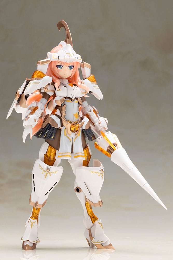 Kotobukiya Frame Arms Girl Plastic Model Kit Durga I Cat Armor Ver. Calico 16 cm | Makochan