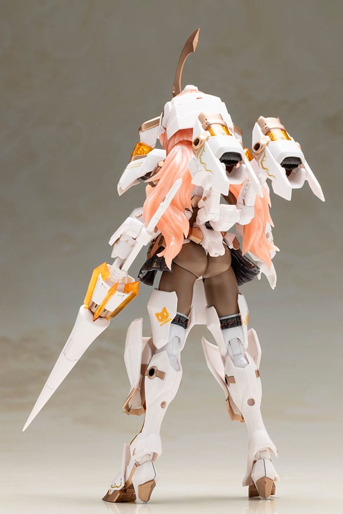 Kotobukiya Frame Arms Girl Plastic Model Kit Durga I Cat Armor Ver. Calico 16 cm | Makochan