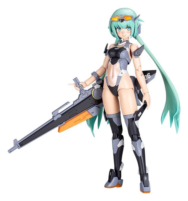 Kotobukiya Frame Arms Girl Plastic Model Kit Stylet Swimsuit Low Visibility Ver. 16 cm | Makochan