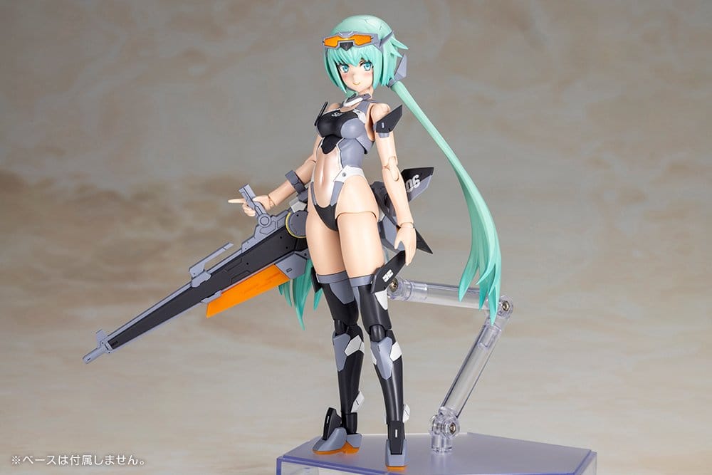 Kotobukiya Frame Arms Girl Plastic Model Kit Stylet Swimsuit Low Visibility Ver. 16 cm | Makochan