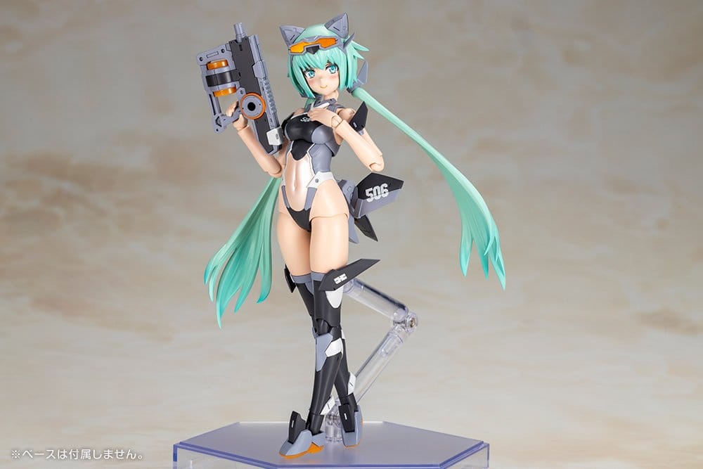Kotobukiya Frame Arms Girl Plastic Model Kit Stylet Swimsuit Low Visibility Ver. 16 cm | Makochan