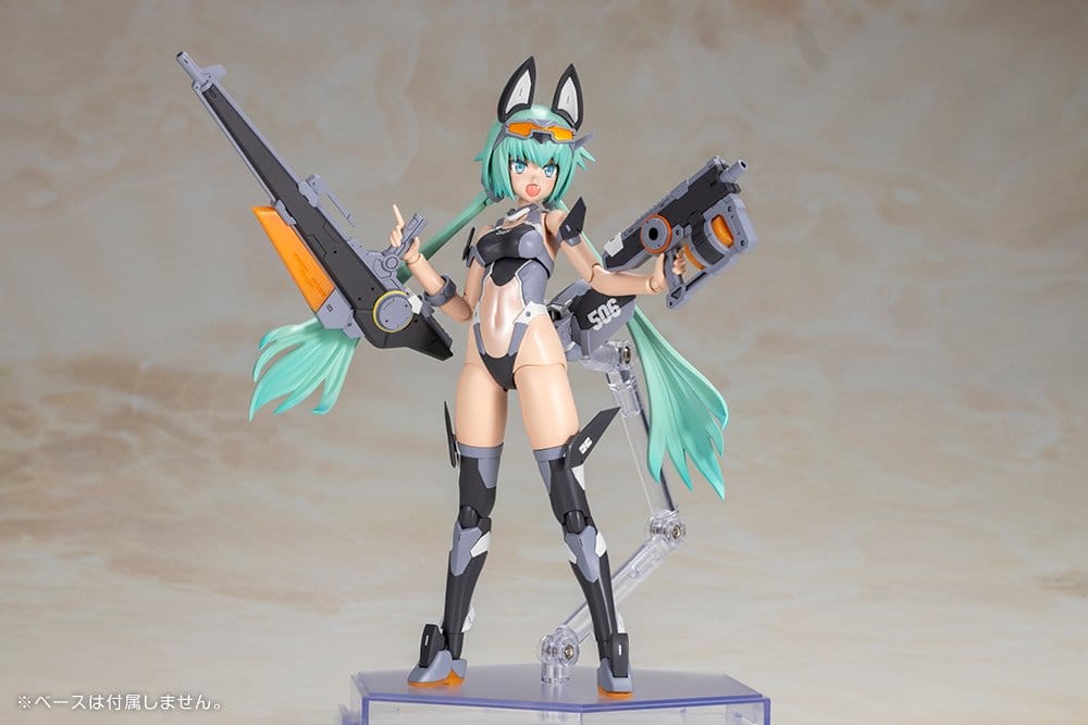 Kotobukiya Frame Arms Girl Plastic Model Kit Stylet Swimsuit Low Visibility Ver. 16 cm | Makochan