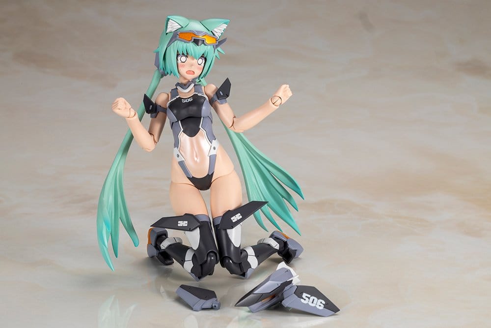 Kotobukiya Frame Arms Girl Plastic Model Kit Stylet Swimsuit Low Visibility Ver. 16 cm | Makochan