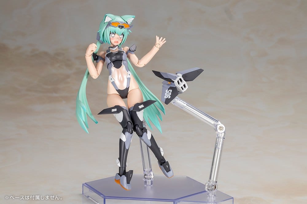 Kotobukiya Frame Arms Girl Plastic Model Kit Stylet Swimsuit Low Visibility Ver. 16 cm | Makochan