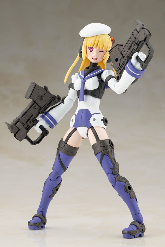 Kotobukiya Frame Arms Girl Plastic Model Kit Greifen Barracuda 15 cm | Makochan