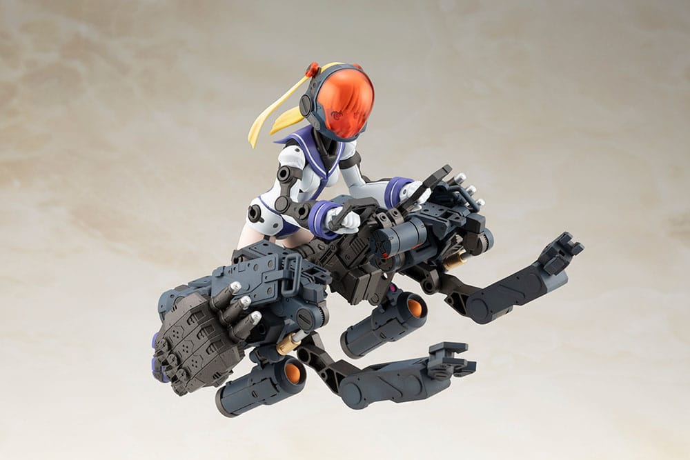 Kotobukiya Frame Arms Girl Plastic Model Kit Greifen Barracuda 15 cm | Makochan