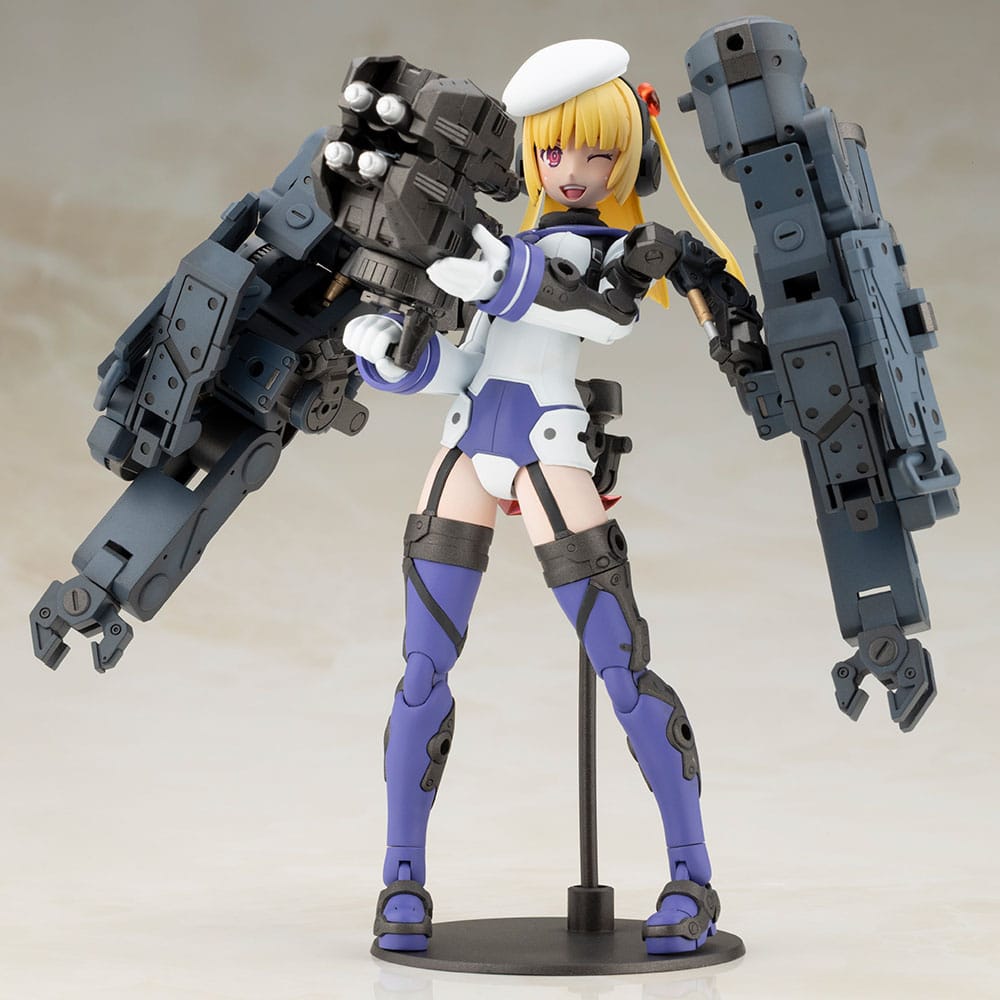 Kotobukiya Frame Arms Girl Plastic Model Kit Greifen Barracuda 15 cm | Makochan