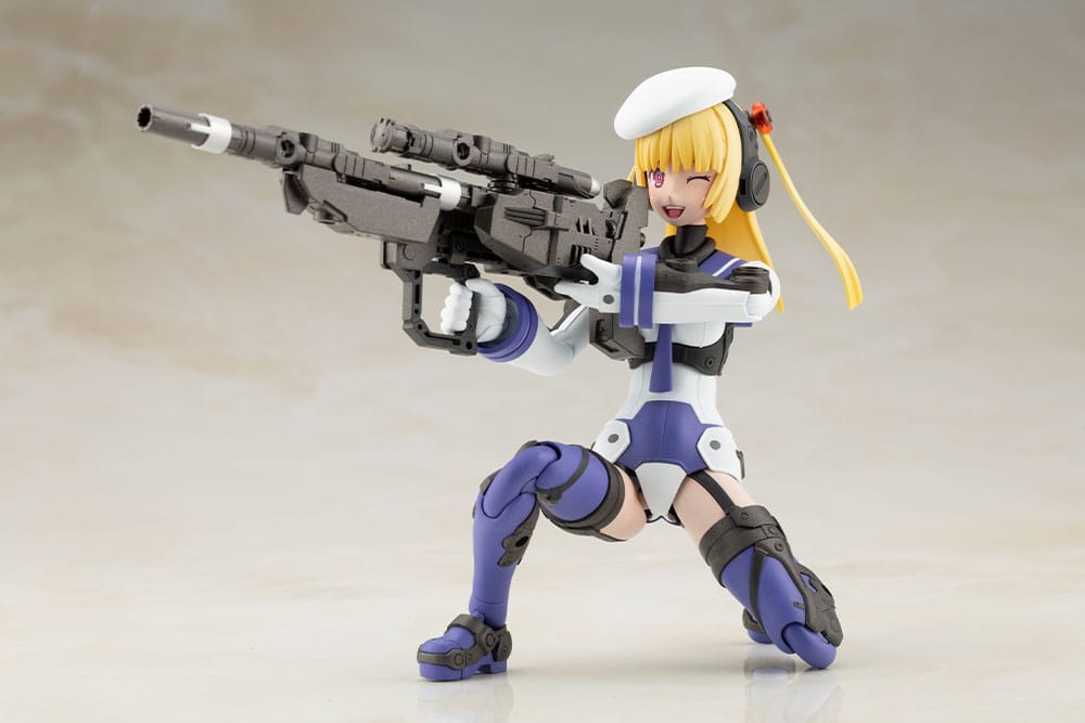 Kotobukiya Frame Arms Girl Plastic Model Kit Greifen Barracuda 15 cm | Makochan