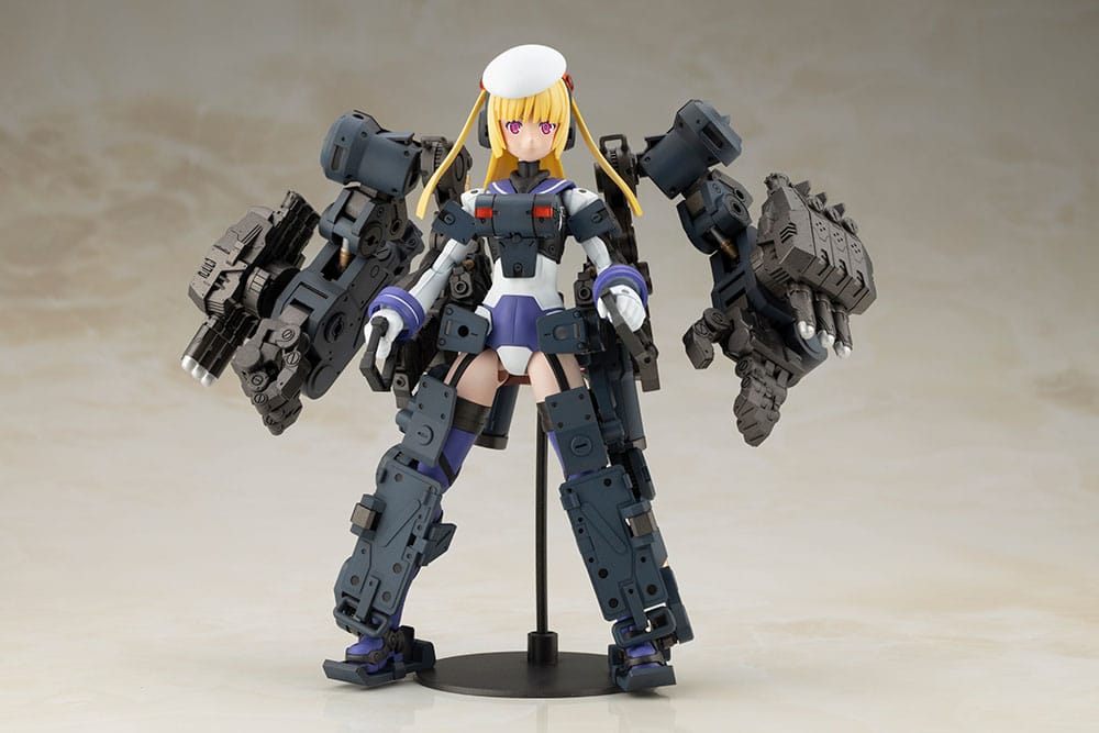 Kotobukiya Frame Arms Girl Plastic Model Kit Greifen Barracuda 15 cm | Makochan