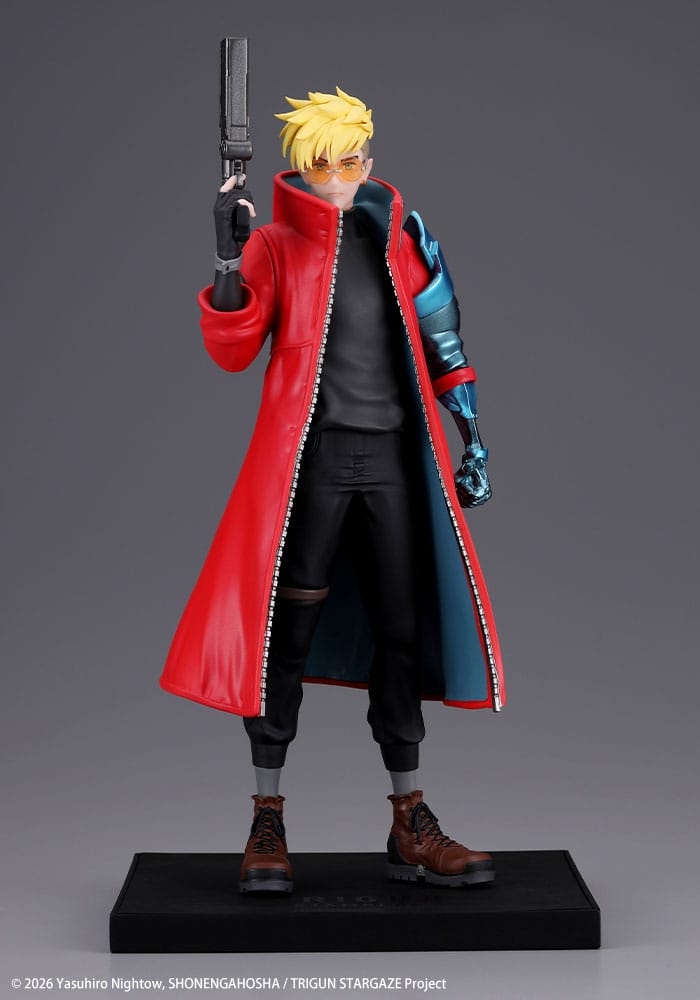 Kotobukiya Trigun Stampede Oshi Works Statue Vash the Stampede 22 cm | Makochan