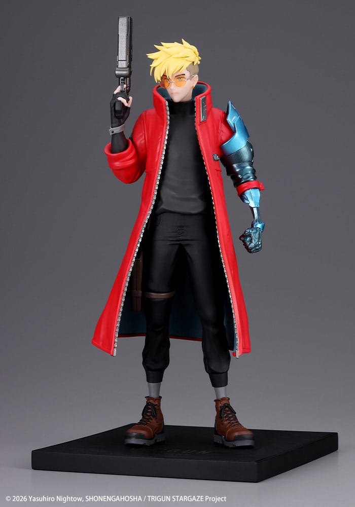 Kotobukiya Trigun Stampede Oshi Works Statue Vash the Stampede 22 cm | Makochan