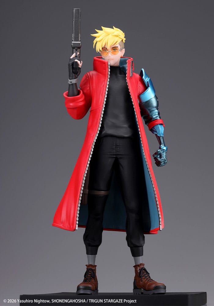 Kotobukiya Trigun Stampede Oshi Works Statue Vash the Stampede 22 cm | Makochan