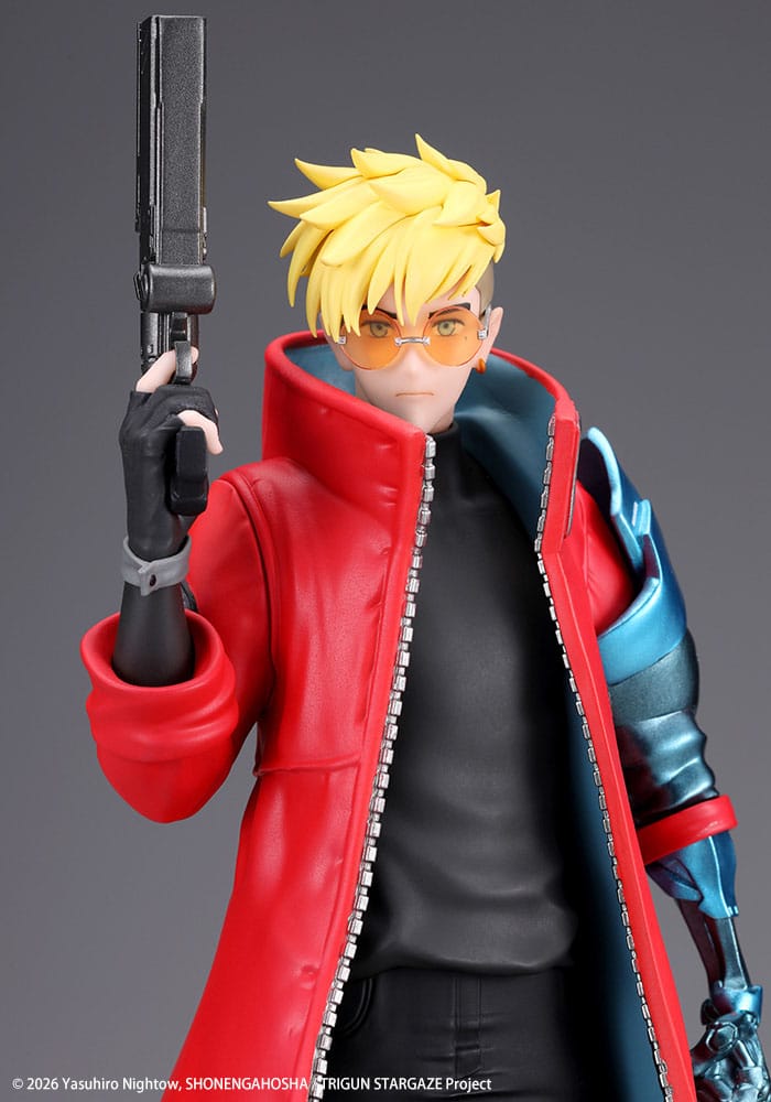 Kotobukiya Trigun Stampede Oshi Works Statue Vash the Stampede 22 cm | Makochan