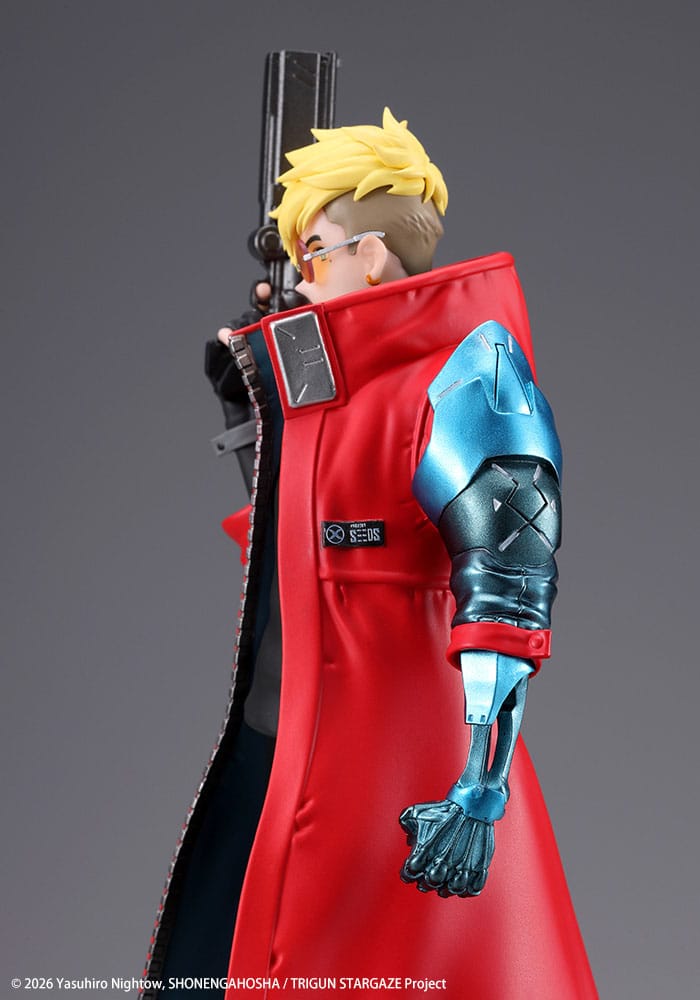 Kotobukiya Trigun Stampede Oshi Works Statue Vash the Stampede 22 cm | Makochan