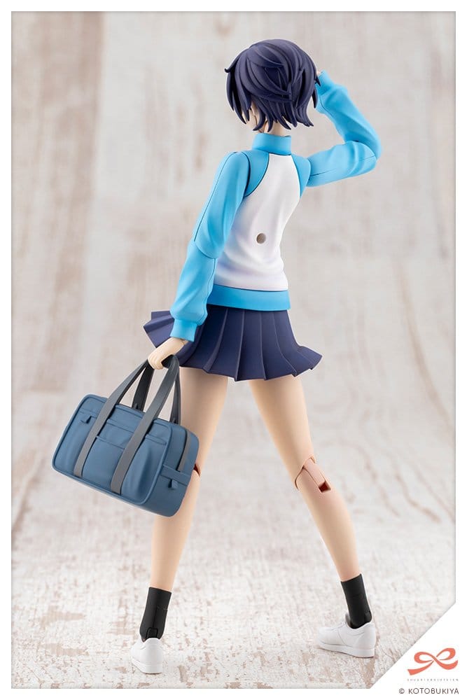 Kotobukiya Sousai Shojo Teien Plastic Model Kit 1/10 Rui Saotome Touhou High School Tracksuit 16 cm | Makochan