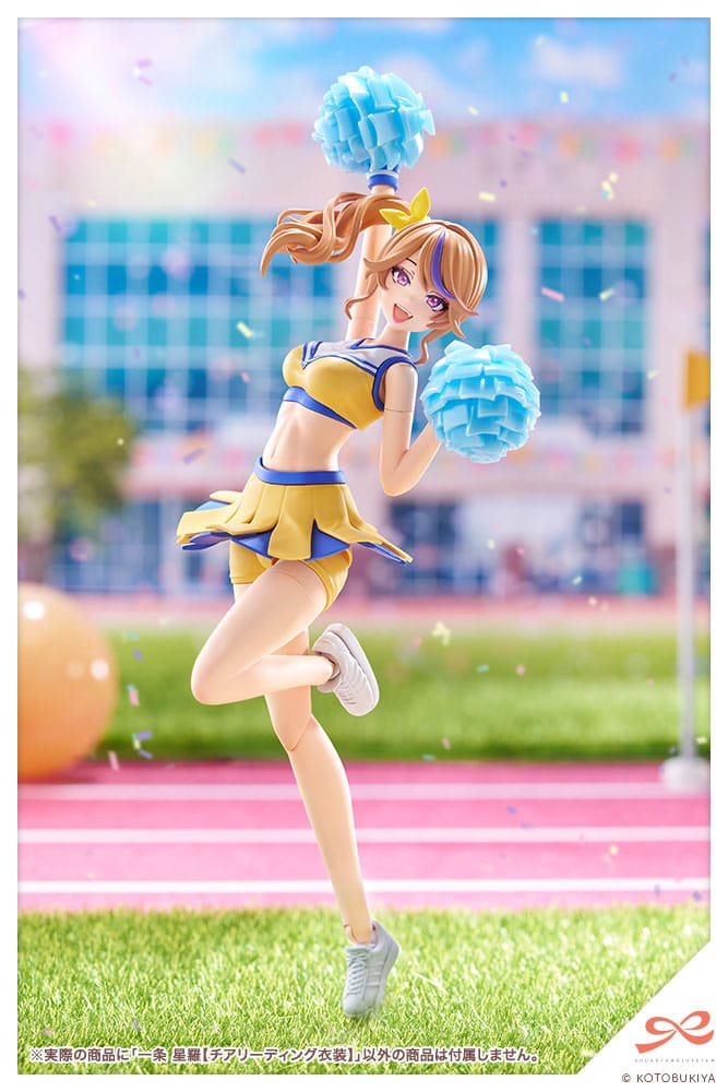Kotobukiya Sousai Shojo Teien Plastic Model Kit 1/10 Seira Ichijo Cheerleading Costume Ver. 16 cm | Makochan