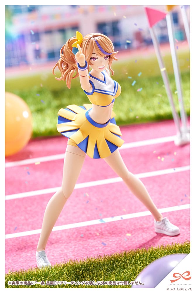Kotobukiya Sousai Shojo Teien Plastic Model Kit 1/10 Seira Ichijo Cheerleading Costume Ver. 16 cm | Makochan
