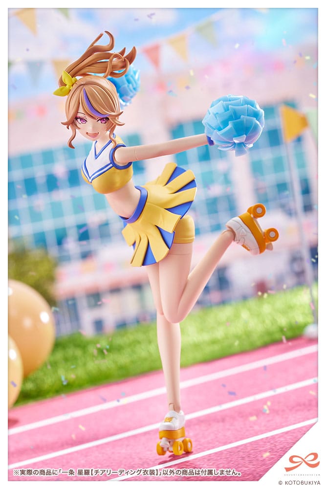 Kotobukiya Sousai Shojo Teien Plastic Model Kit 1/10 Seira Ichijo Cheerleading Costume Ver. 16 cm | Makochan