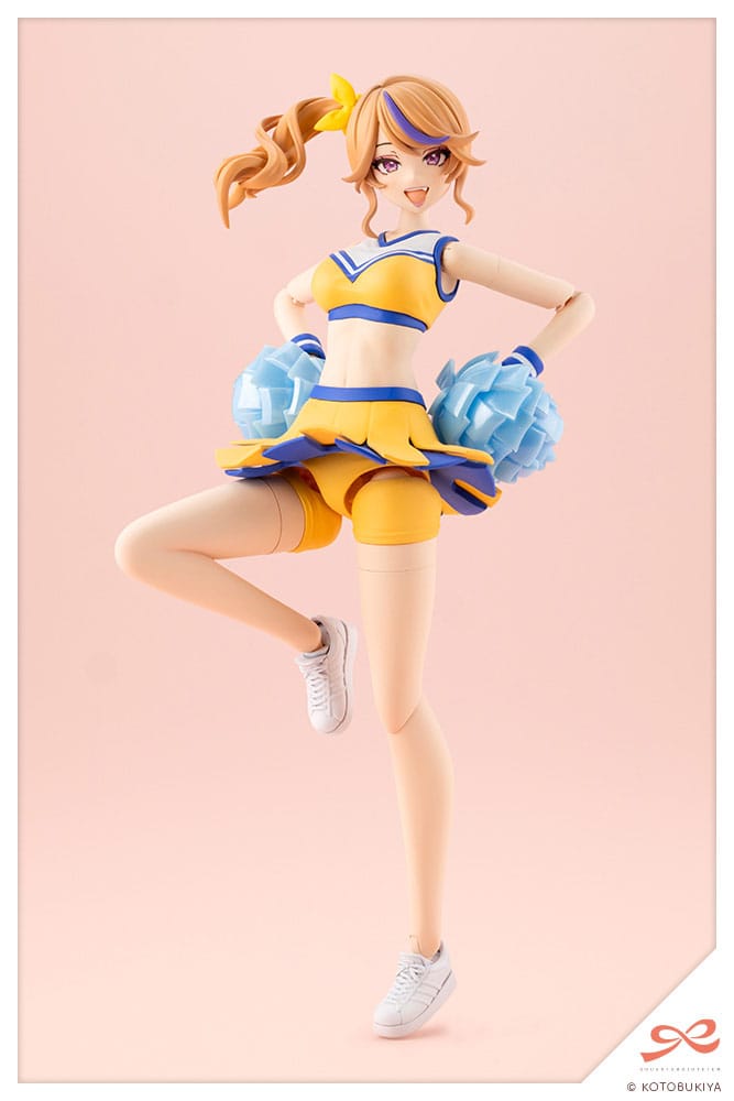 Kotobukiya Sousai Shojo Teien Plastic Model Kit 1/10 Seira Ichijo Cheerleading Costume Ver. 16 cm | Makochan