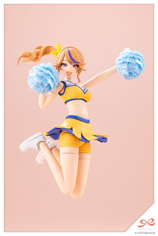 Kotobukiya Sousai Shojo Teien Plastic Model Kit 1/10 Seira Ichijo Cheerleading Costume Ver. 16 cm | Makochan