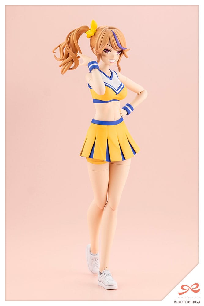 Kotobukiya Sousai Shojo Teien Plastic Model Kit 1/10 Seira Ichijo Cheerleading Costume Ver. 16 cm | Makochan