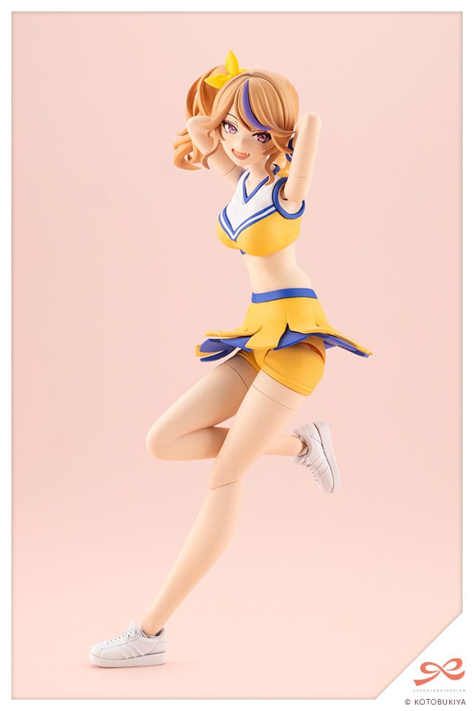 Kotobukiya Sousai Shojo Teien Plastic Model Kit 1/10 Seira Ichijo Cheerleading Costume Ver. 16 cm | Makochan
