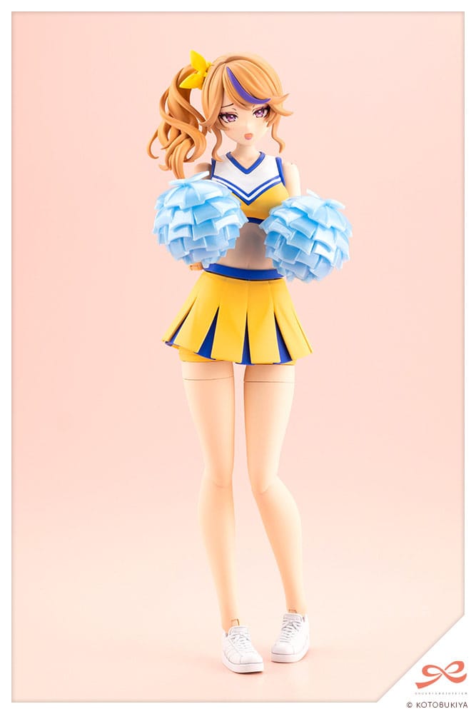 Kotobukiya Sousai Shojo Teien Plastic Model Kit 1/10 Seira Ichijo Cheerleading Costume Ver. 16 cm | Makochan