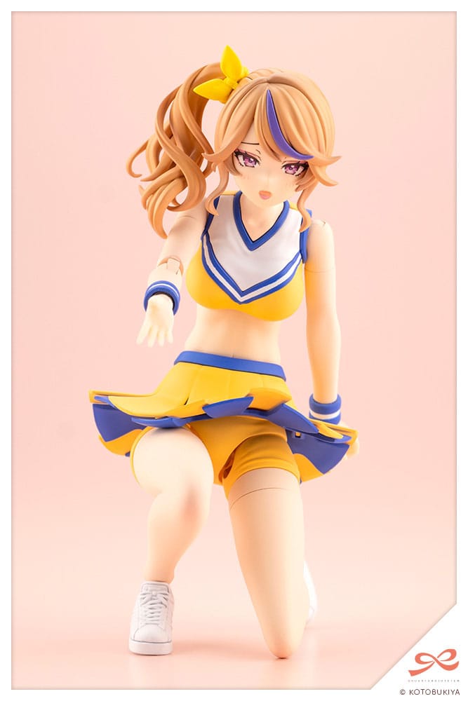 Kotobukiya Sousai Shojo Teien Plastic Model Kit 1/10 Seira Ichijo Cheerleading Costume Ver. 16 cm | Makochan