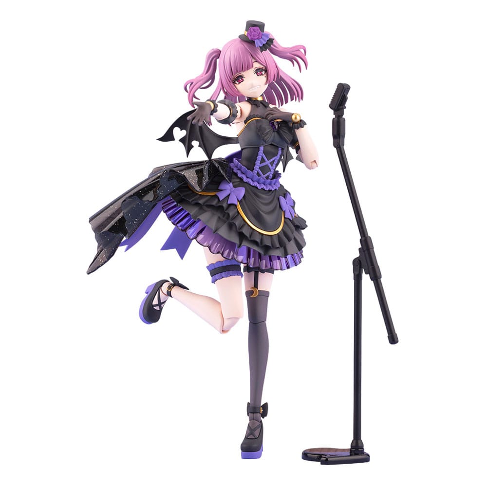 Kotobukiya Sousai Shojo Teien Plastic Model Kit 1/10 Yue Kisaragi Diva Costume 16 cm | Makochan