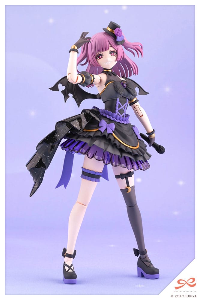 Kotobukiya Sousai Shojo Teien Plastic Model Kit 1/10 Yue Kisaragi Diva Costume 16 cm | Makochan