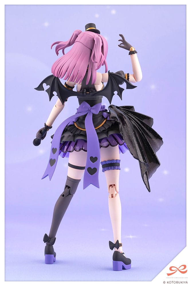 Kotobukiya Sousai Shojo Teien Plastic Model Kit 1/10 Yue Kisaragi Diva Costume 16 cm | Makochan