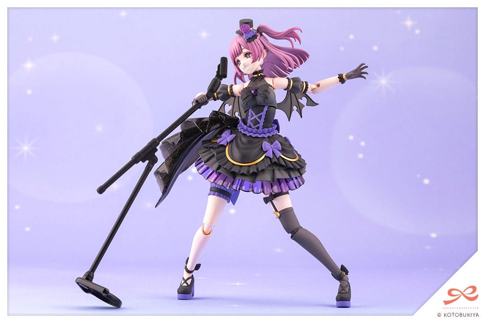 Kotobukiya Sousai Shojo Teien Plastic Model Kit 1/10 Yue Kisaragi Diva Costume 16 cm | Makochan