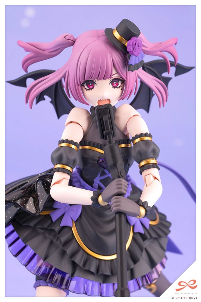 Kotobukiya Sousai Shojo Teien Plastic Model Kit 1/10 Yue Kisaragi Diva Costume 16 cm | Makochan