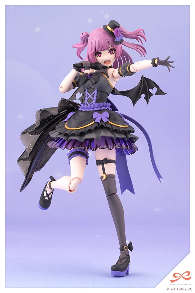 Kotobukiya Sousai Shojo Teien Plastic Model Kit 1/10 Yue Kisaragi Diva Costume 16 cm | Makochan