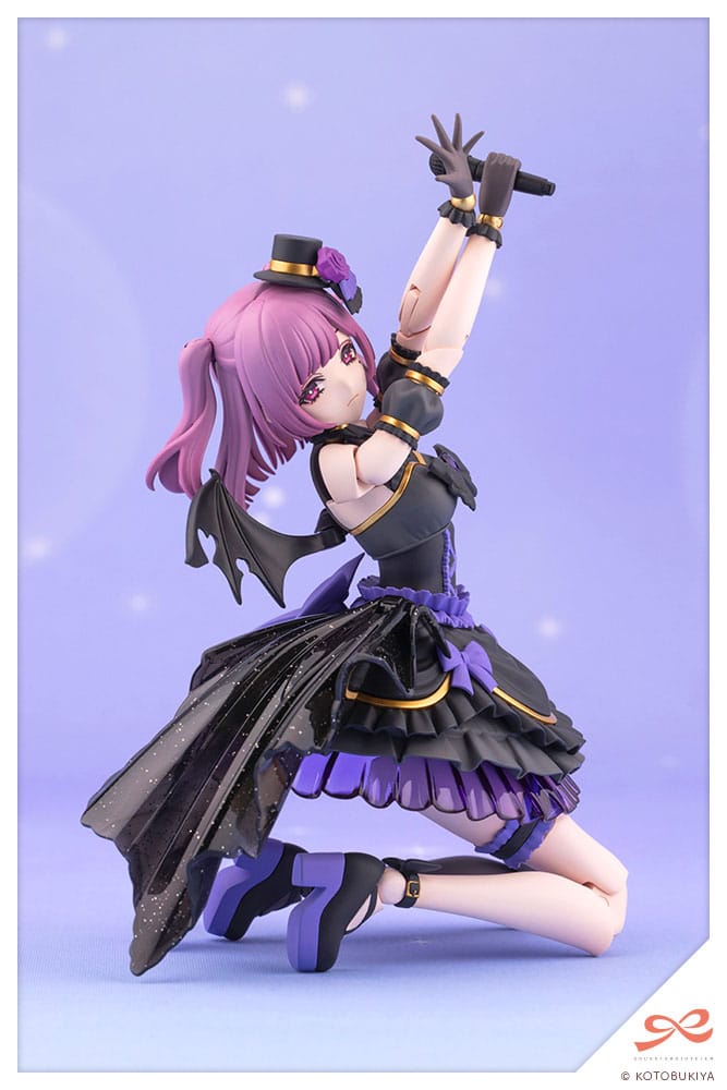 Kotobukiya Sousai Shojo Teien Plastic Model Kit 1/10 Yue Kisaragi Diva Costume 16 cm | Makochan