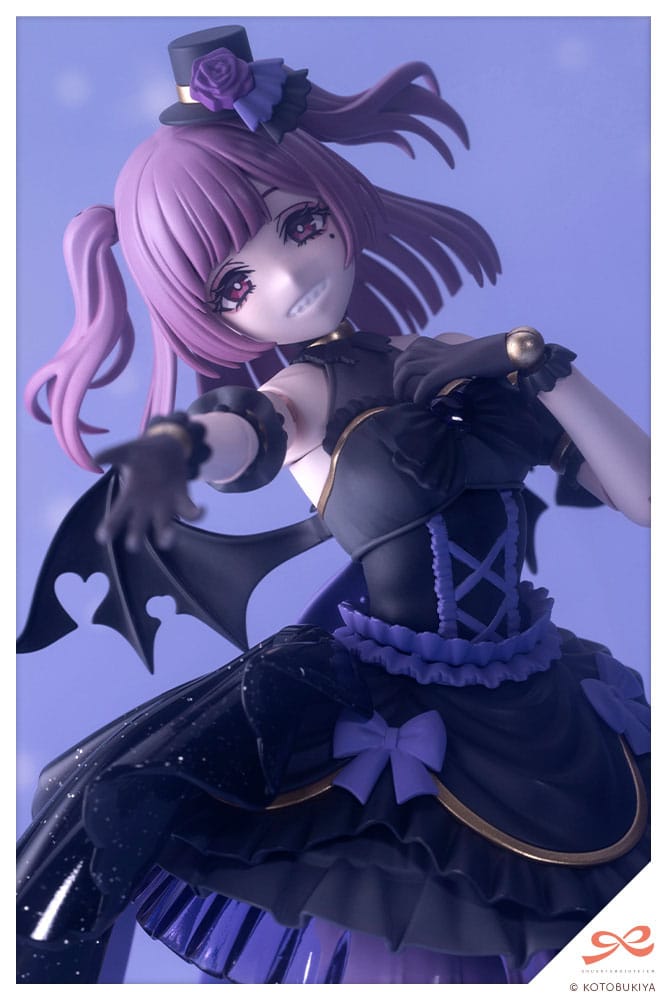 Kotobukiya Sousai Shojo Teien Plastic Model Kit 1/10 Yue Kisaragi Diva Costume 16 cm | Makochan