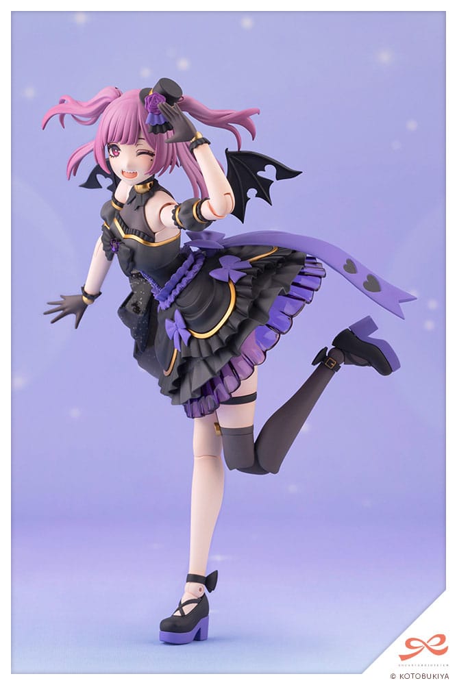 Kotobukiya Sousai Shojo Teien Plastic Model Kit 1/10 Yue Kisaragi Diva Costume 16 cm | Makochan