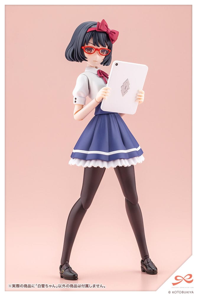 Kotobukiya Sousai Shojo Teien Plastic Model Kit 1/10 Snow White 14 cm | Makochan