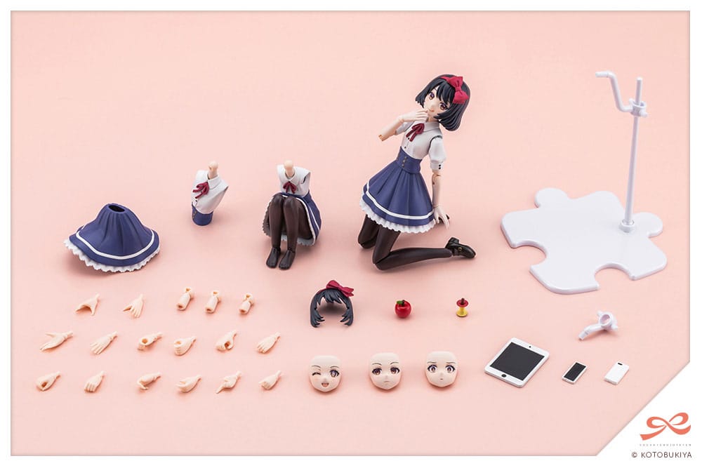 Kotobukiya Sousai Shojo Teien Plastic Model Kit 1/10 Snow White 14 cm | Makochan