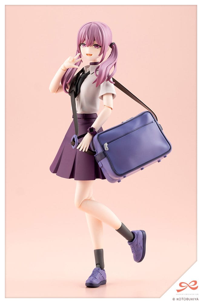 Kotobukiya Sousai Shojo Teien Plastic Model Kit 1/10 Little Devil Twin Tails 15 cm | Makochan