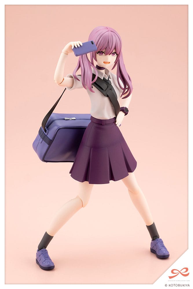 Kotobukiya Sousai Shojo Teien Plastic Model Kit 1/10 Little Devil Twin Tails 15 cm | Makochan
