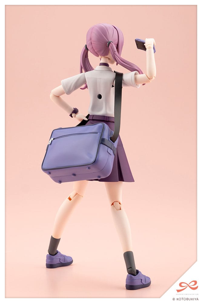 Kotobukiya Sousai Shojo Teien Plastic Model Kit 1/10 Little Devil Twin Tails 15 cm | Makochan