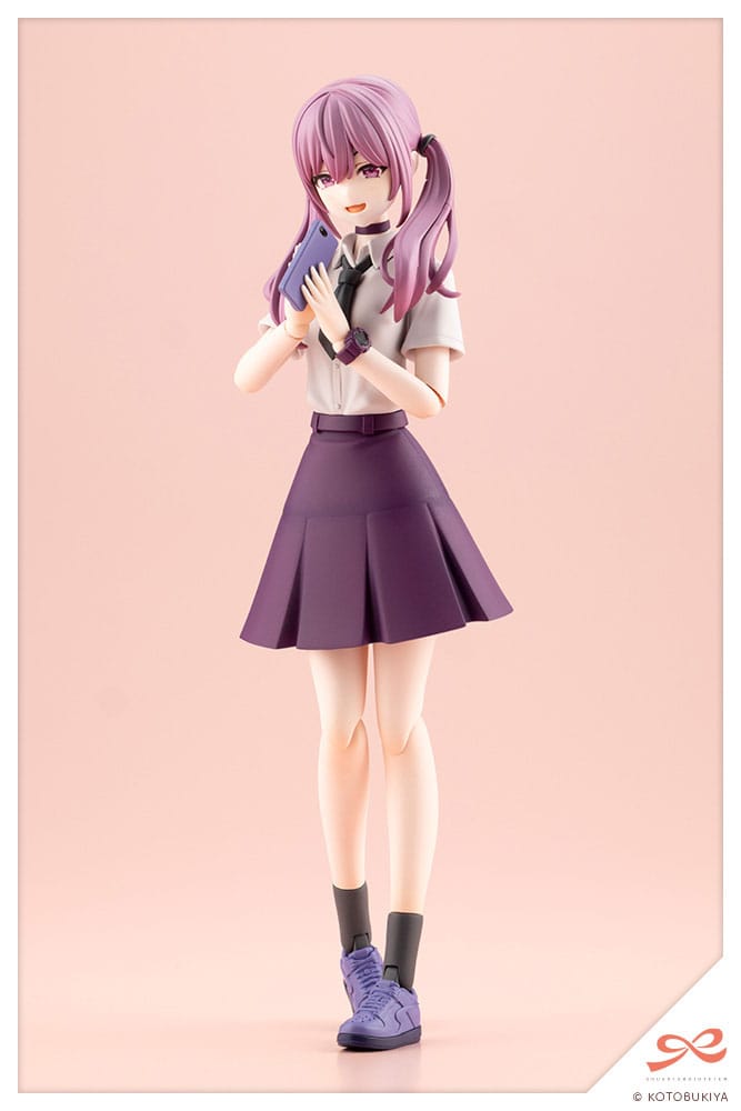 Kotobukiya Sousai Shojo Teien Plastic Model Kit 1/10 Little Devil Twin Tails 15 cm | Makochan