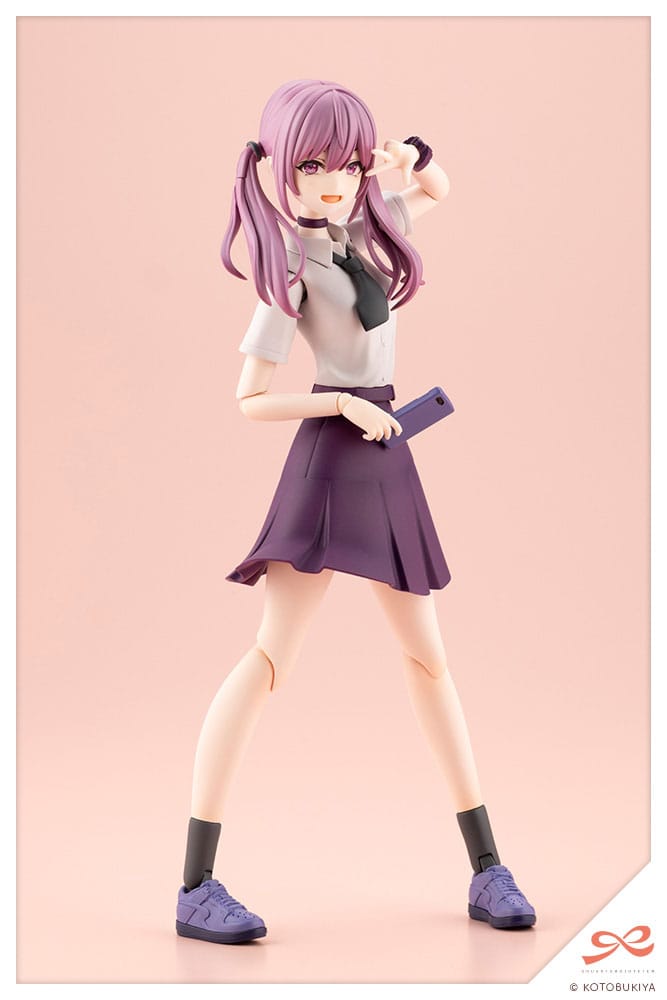 Kotobukiya Sousai Shojo Teien Plastic Model Kit 1/10 Little Devil Twin Tails 15 cm | Makochan