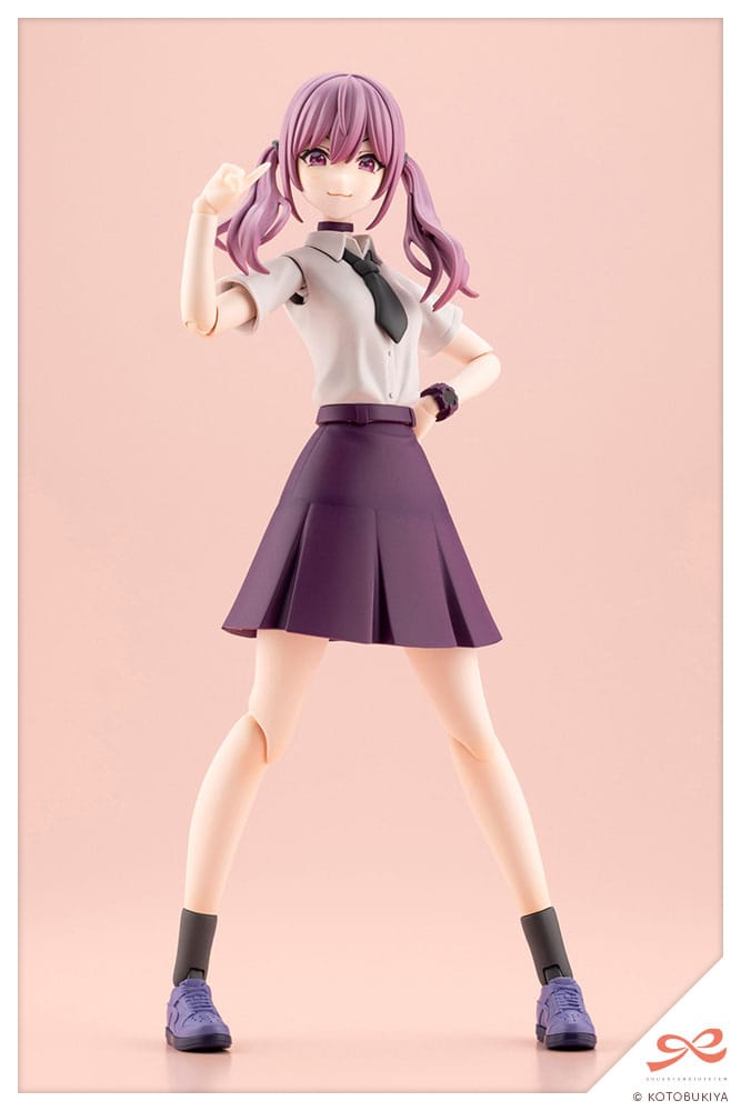 Kotobukiya Sousai Shojo Teien Plastic Model Kit 1/10 Little Devil Twin Tails 15 cm | Makochan