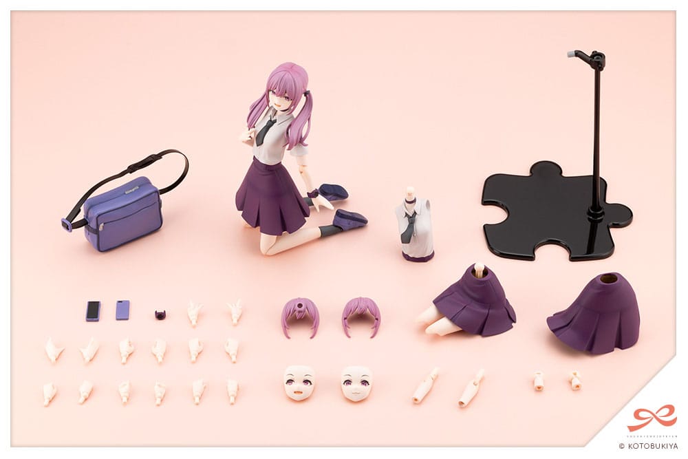 Kotobukiya Sousai Shojo Teien Plastic Model Kit 1/10 Little Devil Twin Tails 15 cm | Makochan